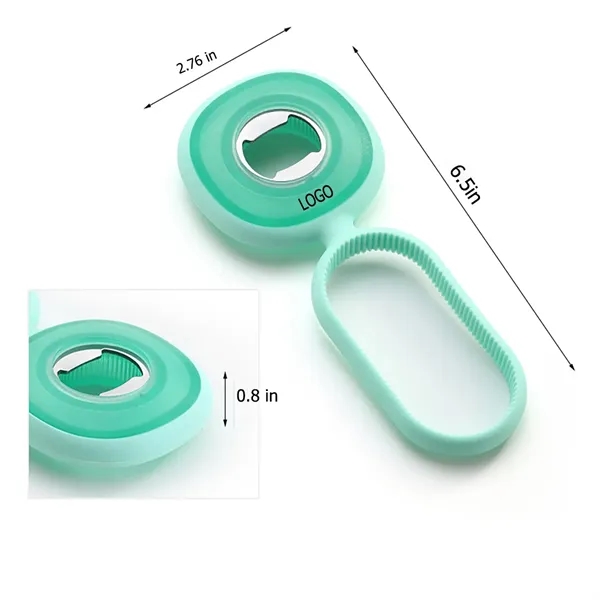 3-in-1 Silicone bottle Jar beverage opener Twist Gripper - 3-in-1 Silicone bottle Jar beverage opener Twist Gripper - Image 1 of 4