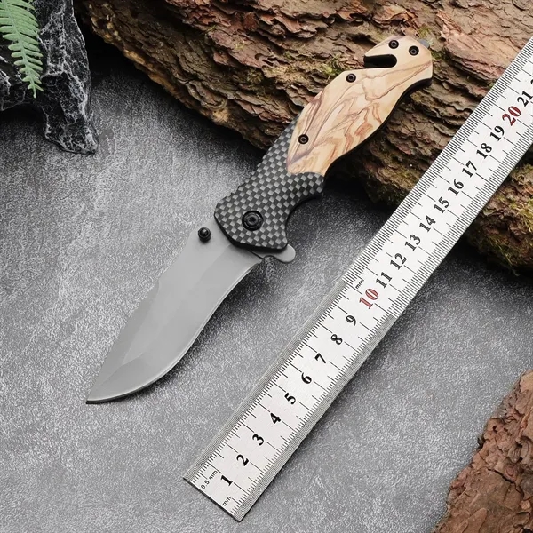 3 in 1 Camping & outdoor multi-functional knife - 3 in 1 Camping & outdoor multi-functional knife - Image 7 of 8