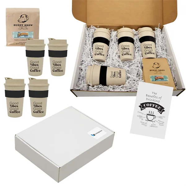 Buddy Brew Coffee Gift Set For Four - Buddy Brew Coffee Gift Set For Four - Image 0 of 1