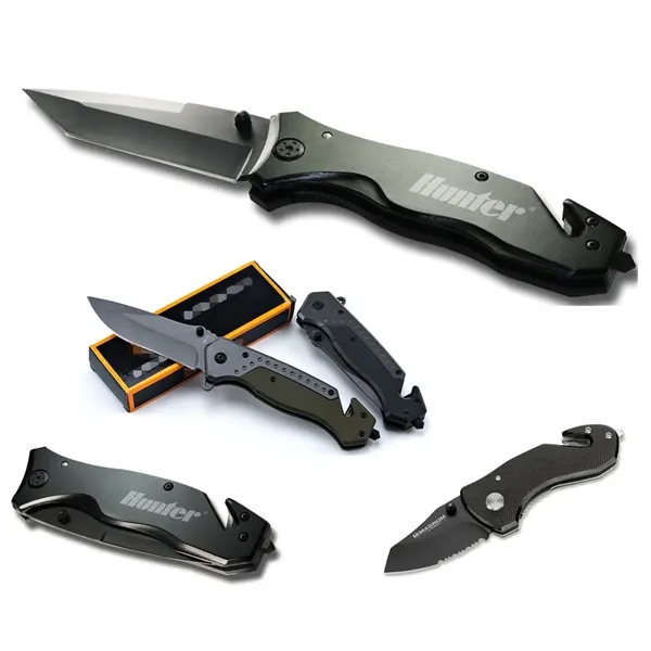 3 in 1 Camping & outdoor multi-functional knife - 3 in 1 Camping & outdoor multi-functional knife - Image 0 of 8