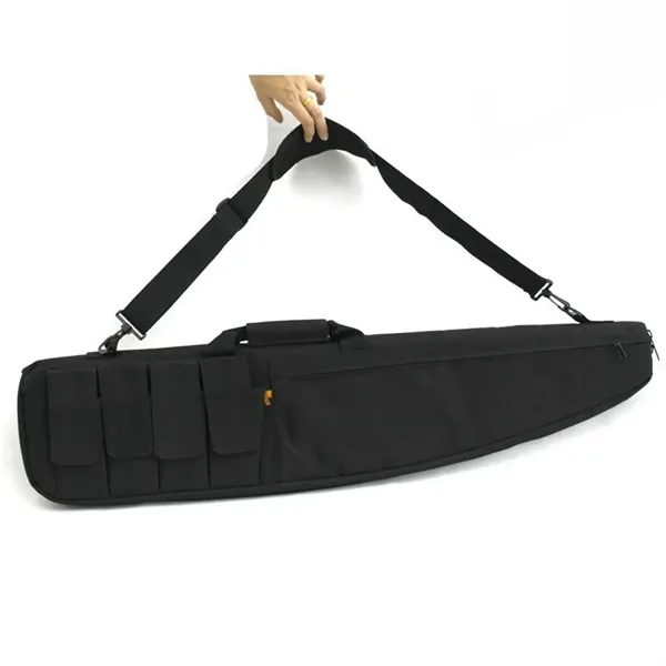 Rifle Case Soft Bag Gun Pistol Firearm Storage - Rifle Case Soft Bag Gun Pistol Firearm Storage - Image 3 of 4
