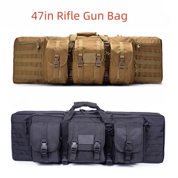 47in Shotgun Gun Bag Rifle Case - 47in Shotgun Gun Bag Rifle Case - Image 2 of 2