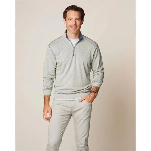 Johnnie-O Men's Hanks Textured Pullover Shirt - Johnnie-O Men's Hanks Textured Pullover Shirt - Image 0 of 5