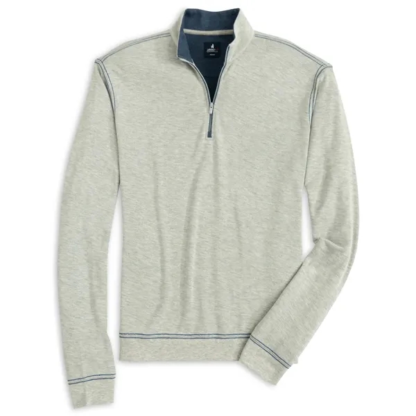 Johnnie-O Men's Hanks Textured Pullover Shirt - Johnnie-O Men's Hanks Textured Pullover Shirt - Image 1 of 5