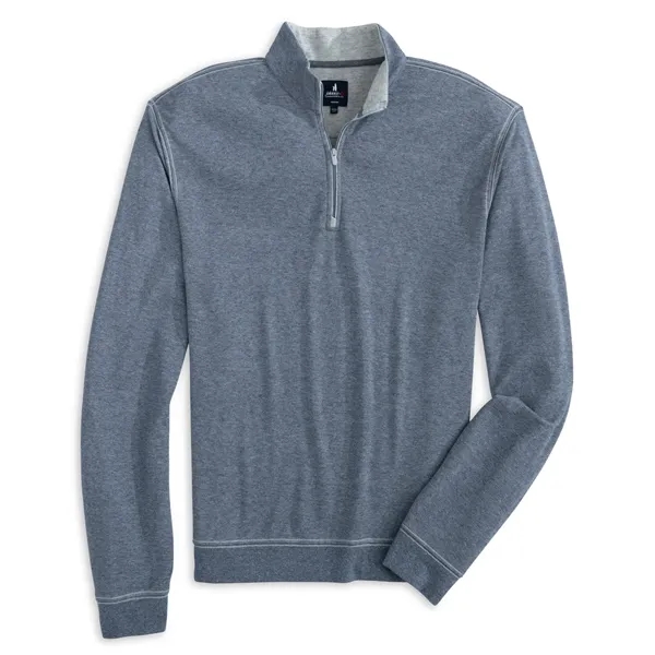 Johnnie-O Men's Hanks Textured Pullover Shirt - Johnnie-O Men's Hanks Textured Pullover Shirt - Image 2 of 5