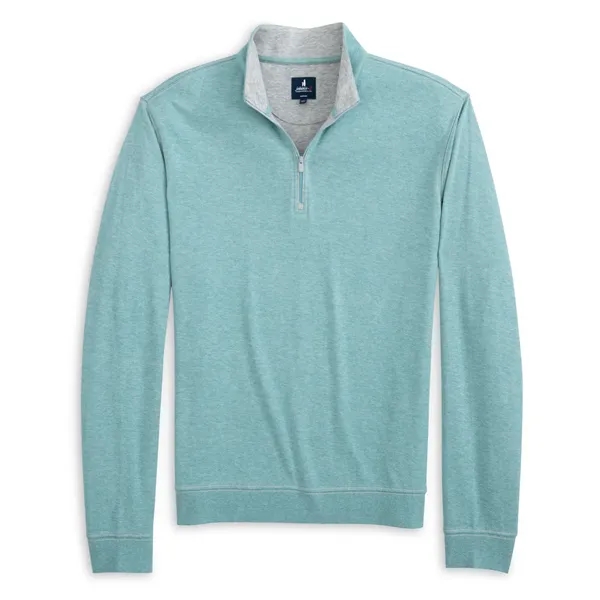 Johnnie-O Men's Hanks Textured Pullover Shirt - Johnnie-O Men's Hanks Textured Pullover Shirt - Image 4 of 5