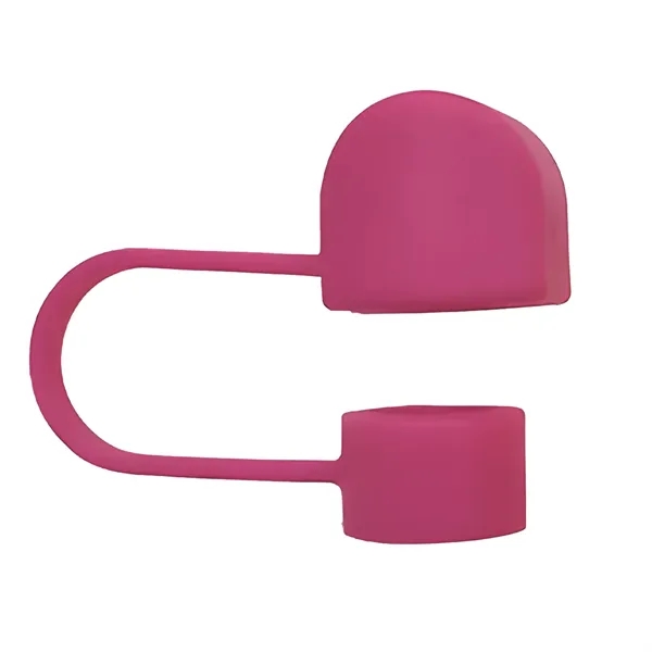 PVC Charm Straw Toppers - PVC Charm Straw Toppers - Image 1 of 3
