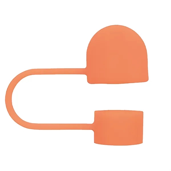 PVC Charm Straw Toppers - PVC Charm Straw Toppers - Image 2 of 3