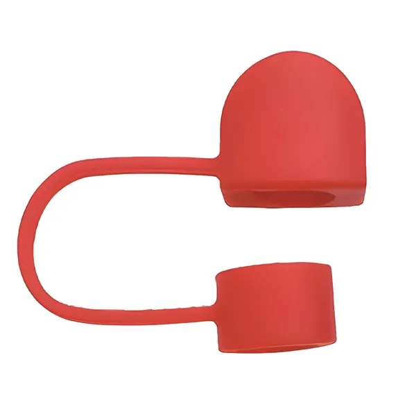 3D PVC Straw Toppers - 3D PVC Straw Toppers - Image 5 of 5