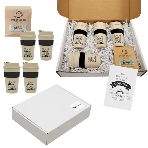Buddy Brew Coffee Gift Set For Four