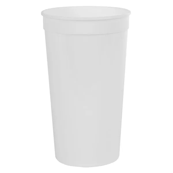 Custom 32 Oz. Big Game Stadium Cup