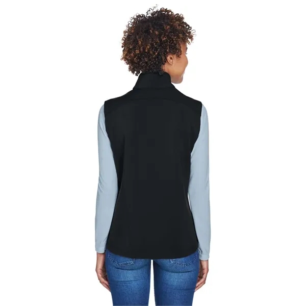 CORE365 Women's Cruise Two-Layer Fleece Bonded Soft Shell... - CORE365 Women's Cruise Two-Layer Fleece Bonded Soft Shell... - Image 3 of 8
