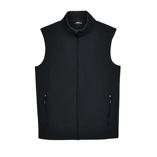 CORE365 Men's Cruise Two-Layer Fleece Bonded Soft Shell Vest - CORE365 Men's Cruise Two-Layer Fleece Bonded Soft Shell Vest - Image 2 of 13