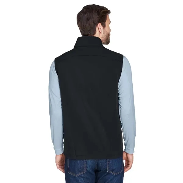 CORE365 Men's Cruise Two-Layer Fleece Bonded Soft Shell Vest - CORE365 Men's Cruise Two-Layer Fleece Bonded Soft Shell Vest - Image 3 of 13
