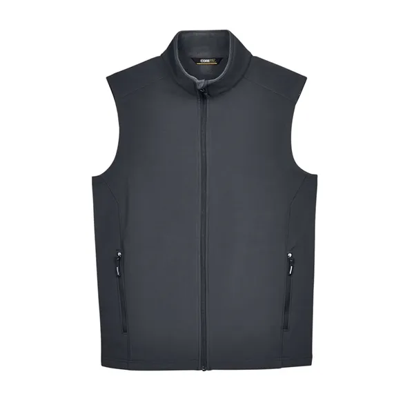 CORE365 Men's Cruise Two-Layer Fleece Bonded Soft Shell Vest - CORE365 Men's Cruise Two-Layer Fleece Bonded Soft Shell Vest - Image 6 of 13
