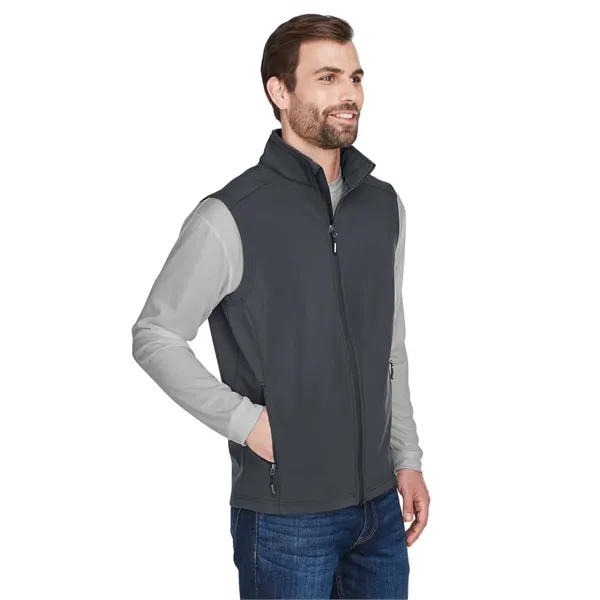 CORE365 Men's Cruise Two-Layer Fleece Bonded Soft Shell Vest - CORE365 Men's Cruise Two-Layer Fleece Bonded Soft Shell Vest - Image 8 of 13