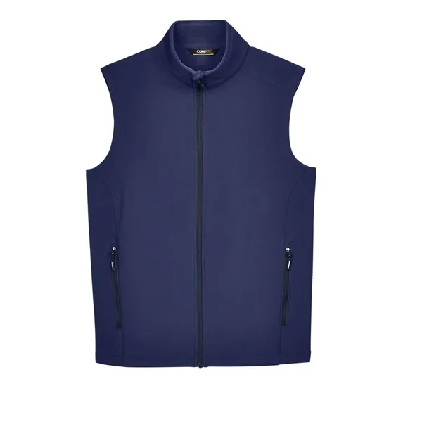 CORE365 Men's Cruise Two-Layer Fleece Bonded Soft Shell Vest - CORE365 Men's Cruise Two-Layer Fleece Bonded Soft Shell Vest - Image 10 of 13