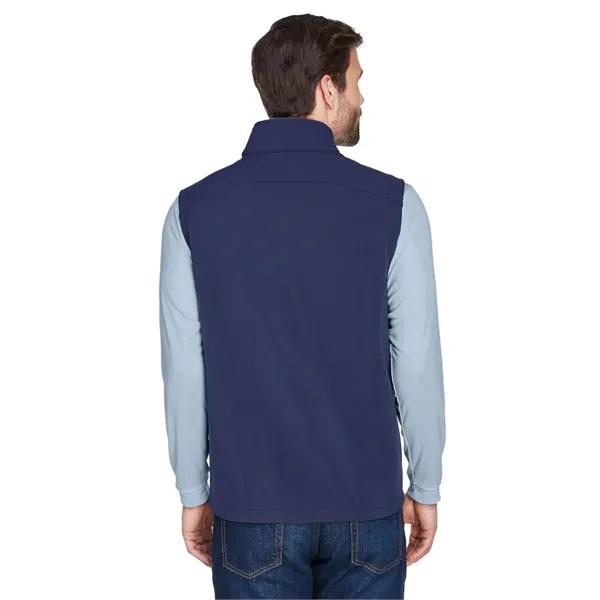 CORE365 Men's Cruise Two-Layer Fleece Bonded Soft Shell Vest - CORE365 Men's Cruise Two-Layer Fleece Bonded Soft Shell Vest - Image 11 of 13