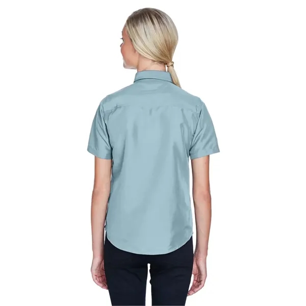 Harriton Women's Key West Short Sleeve Performance Staff ... - Harriton Women's Key West Short Sleeve Performance Staff ... - Image 3 of 20