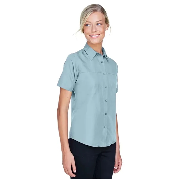 Harriton Women's Key West Short Sleeve Performance Staff ... - Harriton Women's Key West Short Sleeve Performance Staff ... - Image 5 of 20