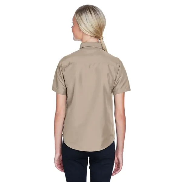 Harriton Women's Key West Short Sleeve Performance Staff ... - Harriton Women's Key West Short Sleeve Performance Staff ... - Image 9 of 20
