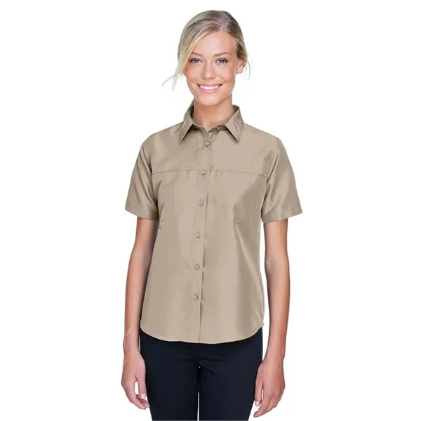 Harriton Women's Key West Short Sleeve Performance Staff ... - Harriton Women's Key West Short Sleeve Performance Staff ... - Image 10 of 20