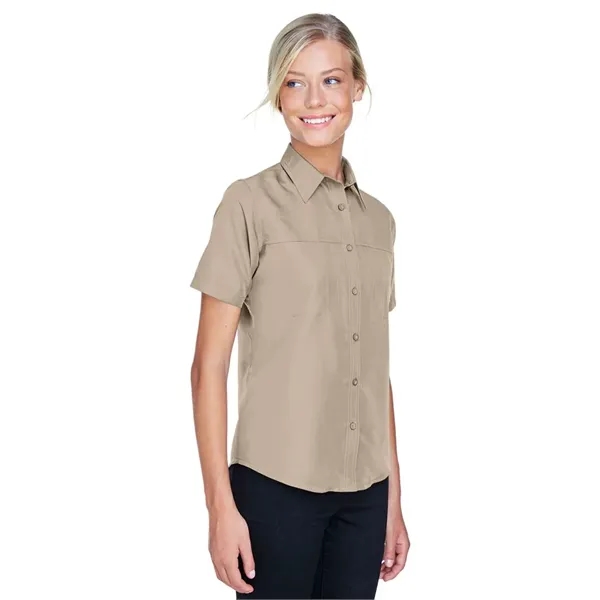 Harriton Women's Key West Short Sleeve Performance Staff ... - Harriton Women's Key West Short Sleeve Performance Staff ... - Image 11 of 20
