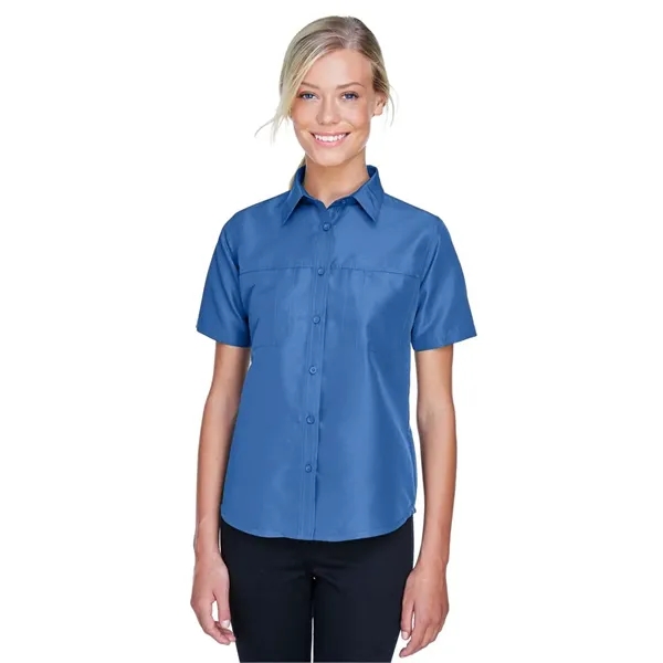 Harriton Women's Key West Short Sleeve Performance Staff ... - Harriton Women's Key West Short Sleeve Performance Staff ... - Image 16 of 20