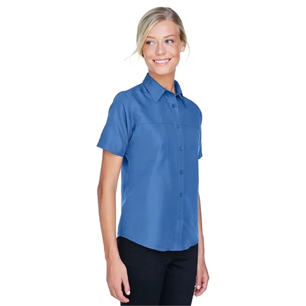 Harriton Women's Key West Short Sleeve Performance Staff ... - Harriton Women's Key West Short Sleeve Performance Staff ... - Image 17 of 20