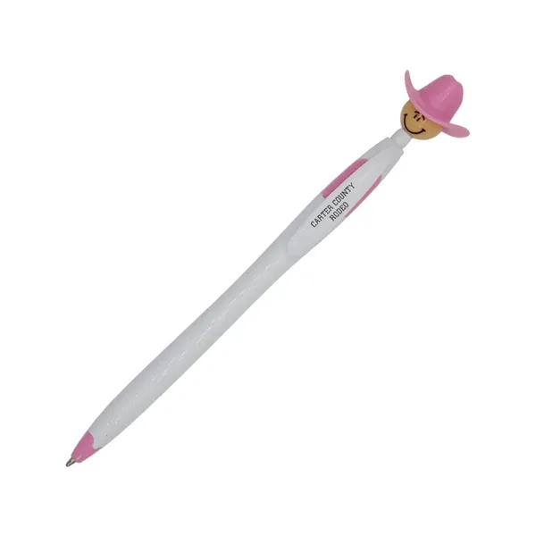 Cowgirl Wild Smilez Pen - Cowgirl Wild Smilez Pen - Image 1 of 4
