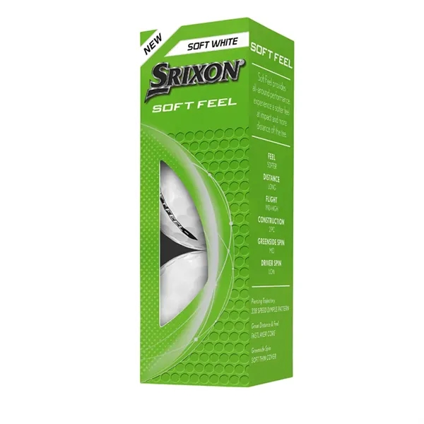 Srixon Soft Feel Golf Balls - Srixon Soft Feel Golf Balls - Image 2 of 4