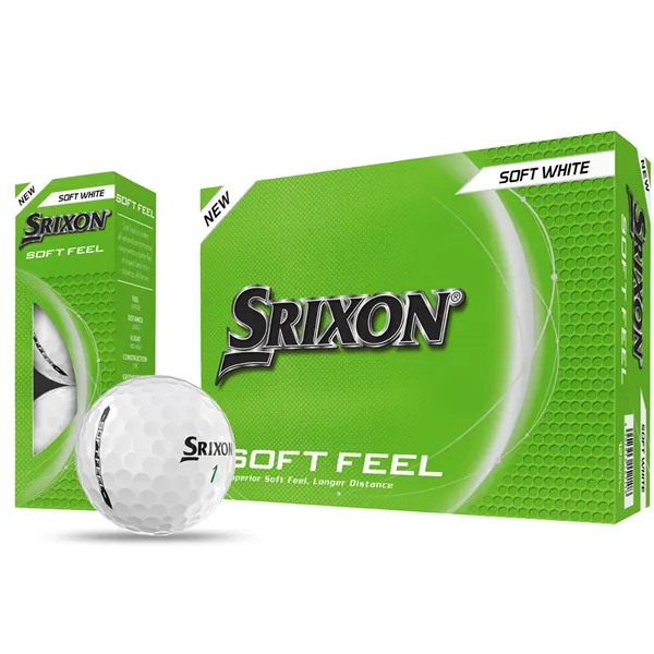 Srixon Soft Feel Golf Balls - Srixon Soft Feel Golf Balls - Image 0 of 4