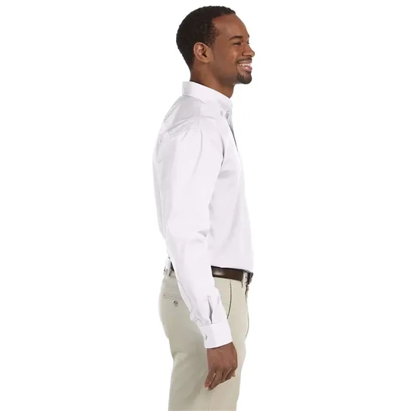 Harriton Men's Tall Essential Poplin - Harriton Men's Tall Essential Poplin - Image 8 of 8
