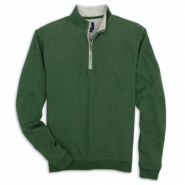 Johnnie-O Men's Sully Quarter Zip Collegiate Pullover Shirt - Johnnie-O Men's Sully Quarter Zip Collegiate Pullover Shirt - Image 0 of 7