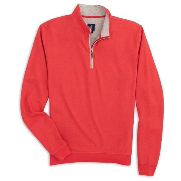 Johnnie-O Men's Sully Quarter Zip Collegiate Pullover Shirt - Johnnie-O Men's Sully Quarter Zip Collegiate Pullover Shirt - Image 2 of 7
