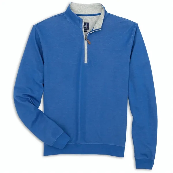Johnnie-O Men's Sully Quarter Zip Collegiate Pullover Shirt - Johnnie-O Men's Sully Quarter Zip Collegiate Pullover Shirt - Image 5 of 7