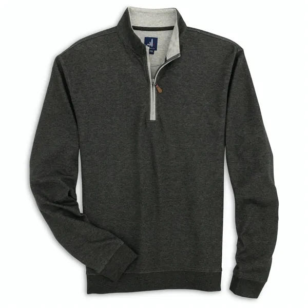 Johnnie-O Men's Sully Quarter Zip Collegiate Pullover Shirt - Johnnie-O Men's Sully Quarter Zip Collegiate Pullover Shirt - Image 1 of 7