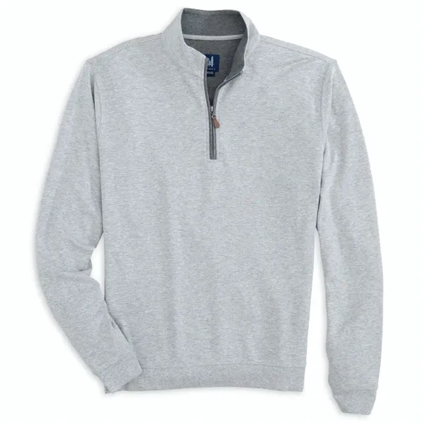 Johnnie-O Men's Sully Quarter Zip Collegiate Pullover Shirt - Johnnie-O Men's Sully Quarter Zip Collegiate Pullover Shirt - Image 7 of 7