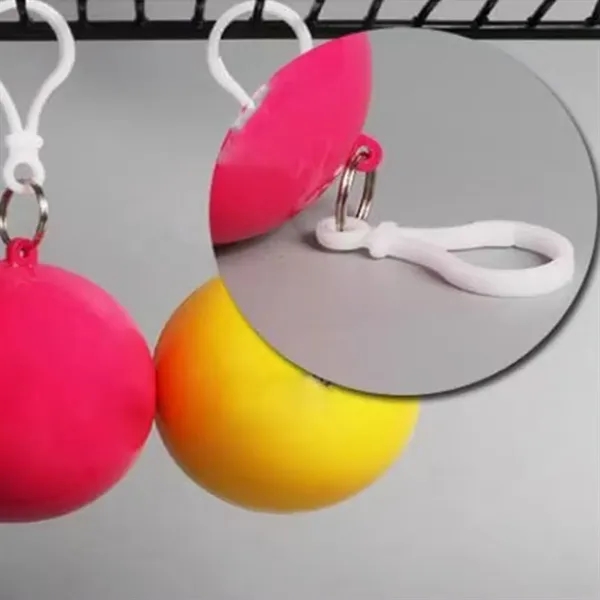 Disposable Universal Travel Portable Raincoat Ball - Disposable Universal Travel Portable Raincoat Ball - Image 2 of 7