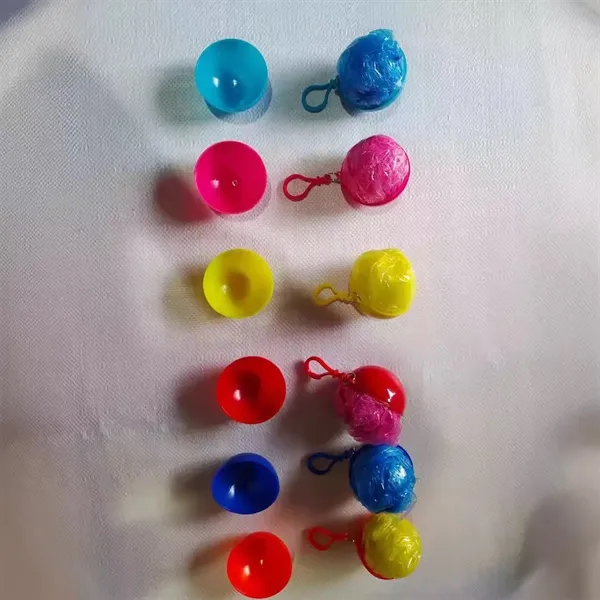 Disposable Universal Travel Portable Raincoat Ball - Disposable Universal Travel Portable Raincoat Ball - Image 3 of 7