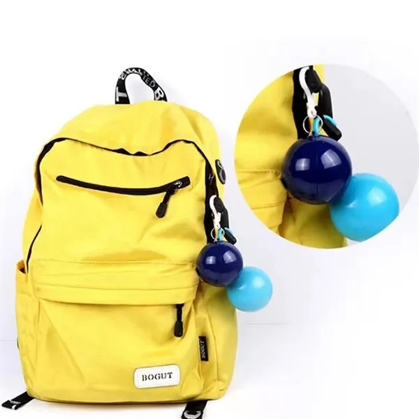 Disposable Universal Travel Portable Raincoat Ball - Disposable Universal Travel Portable Raincoat Ball - Image 4 of 7