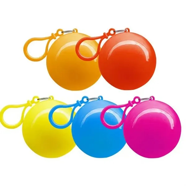 Disposable Universal Travel Portable Raincoat Ball - Disposable Universal Travel Portable Raincoat Ball - Image 5 of 7