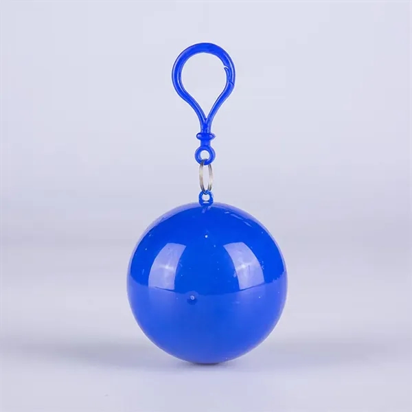 Disposable Universal Travel Portable Raincoat Ball - Disposable Universal Travel Portable Raincoat Ball - Image 6 of 7