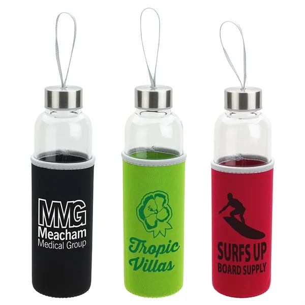 Laguna 18 oz Glass Bottle - Laguna 18 oz Glass Bottle - Image 0 of 2