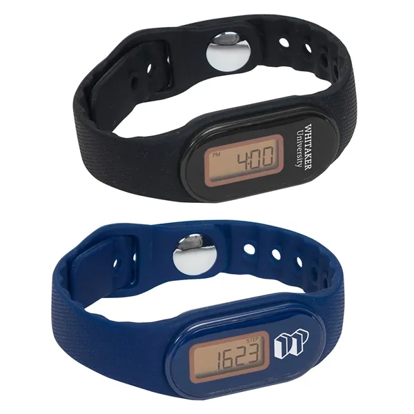 Tap N Read Waterproof Fitness Tracker  Pedometer Watch - Tap N Read Waterproof Fitness Tracker  Pedometer Watch - Image 0 of 2