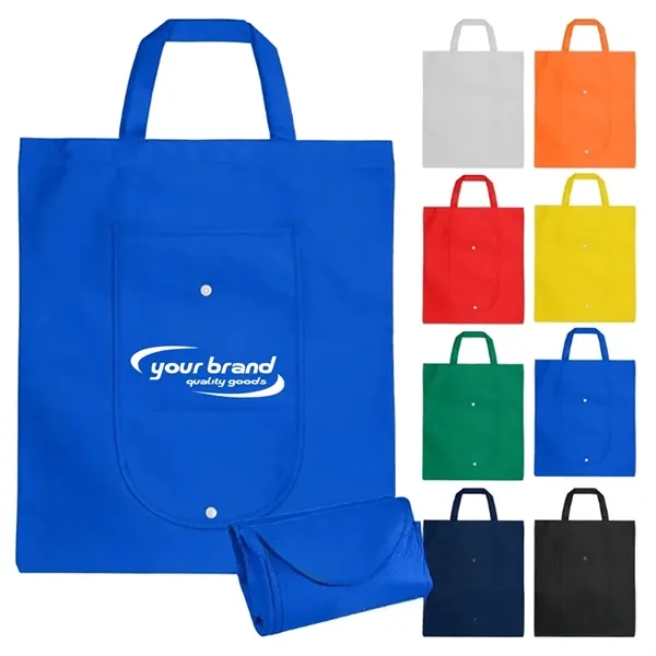 Foldable Non Woven Tote Bag - Foldable Non Woven Tote Bag - Image 0 of 3