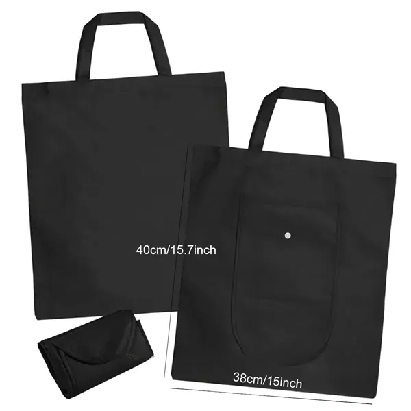 Foldable Non Woven Tote Bag - Foldable Non Woven Tote Bag - Image 1 of 3