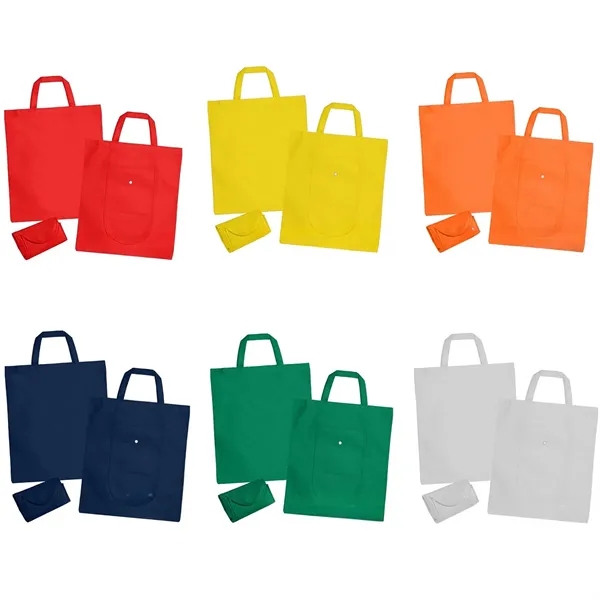 Foldable Non Woven Tote Bag - Foldable Non Woven Tote Bag - Image 3 of 3