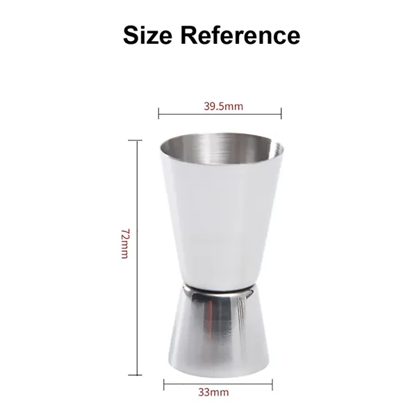 Double sided Stainless Steel Jigger - Double sided Stainless Steel Jigger - Image 2 of 2