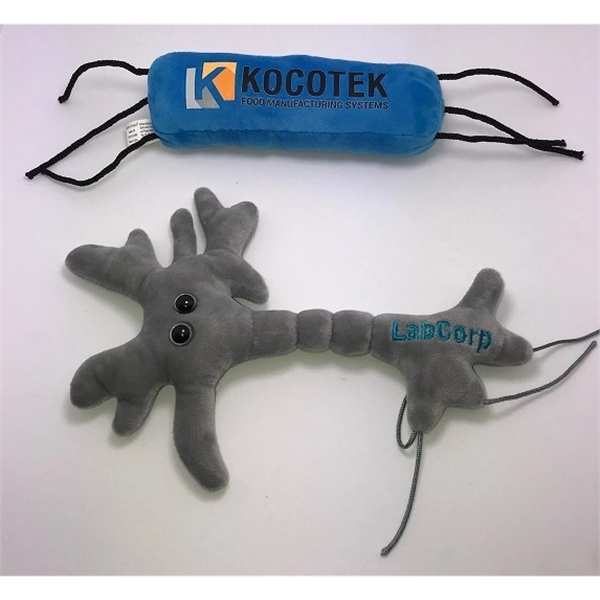 Microbe Plush Beanie Toy